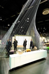 Stand: Hülsta, Halle 10.1 / Foto: Koelnmesse, Ludolf Damen