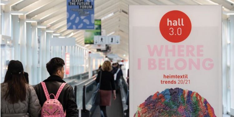 Home Textile and decoration industry trusts Heimtextil 2021