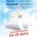 Another first from İşbir Yatak for hygiene: “Safe Sleep Tunnel-SST Technology”