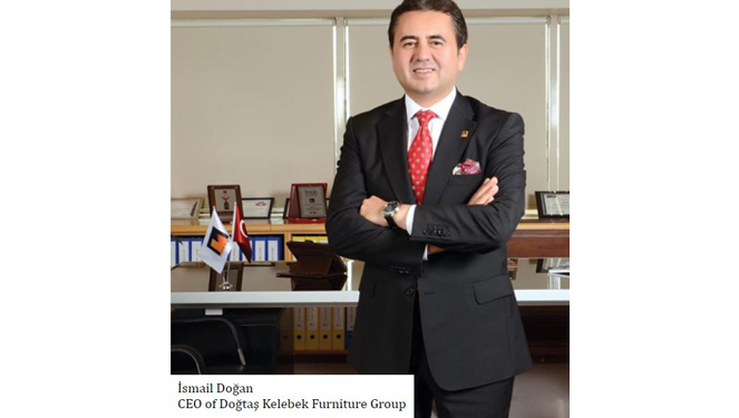 Doğtaş Kelebek Furniture Group listed once more among largest companies of Turkey