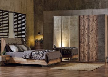 Deep and romantic effect in bedrooms; Sehzade