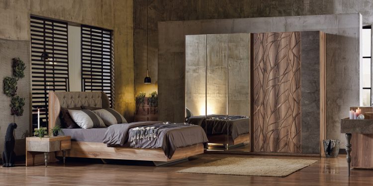Deep and romantic effect in bedrooms; Sehzade