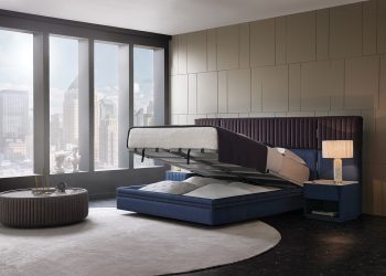 Stylish Touch to Bedrooms with Venezia Bedbase