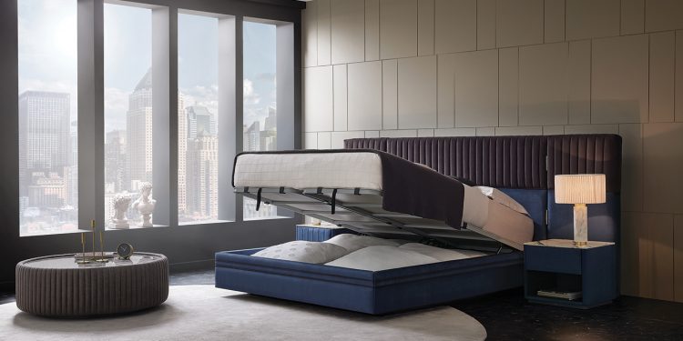 Stylish Touch to Bedrooms with Venezia Bedbase