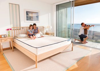 Una Organic launches a firmness adjustable planet friendly mattress