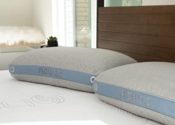 Flow is World’s first advanced airflow pillow collection featuring BEDGEAR’s Air-X® Performance® fabric technology and patented air vent design