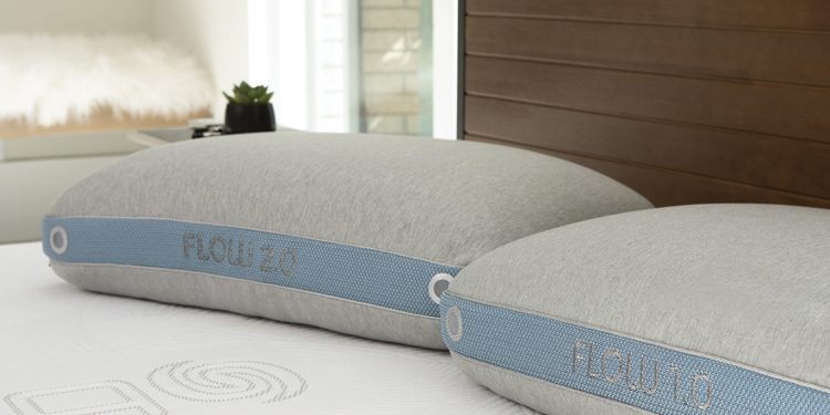 Flow is World’s first advanced airflow pillow collection featuring BEDGEAR’s Air-X® Performance® fabric technology and patented air vent design