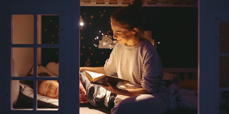 How to select the bedroom illumination?