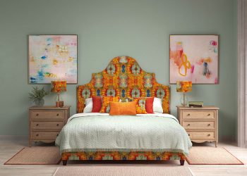 The Headboard Workshop X Susi Bellamy