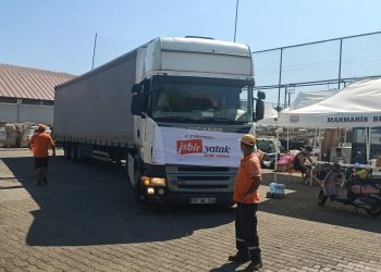 İşbir Yatak’tan afet bölgesine destek