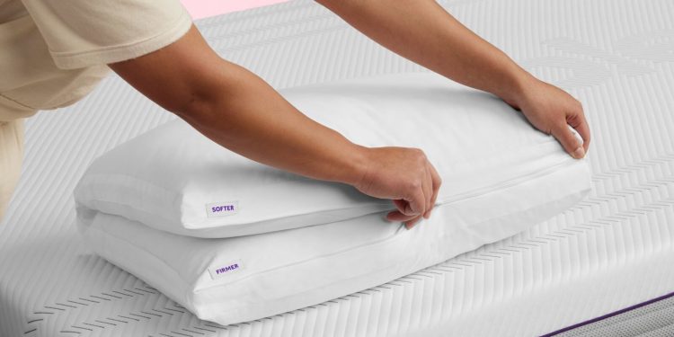 Purple launches new pillows, helping consumers reinvent summer sleep