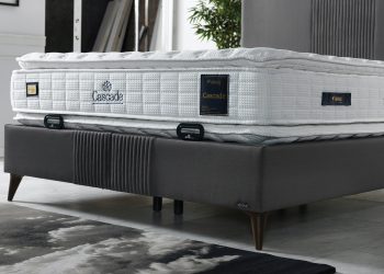 Double-sided sleep comfort with Cascade Mattress by Armis Bedding