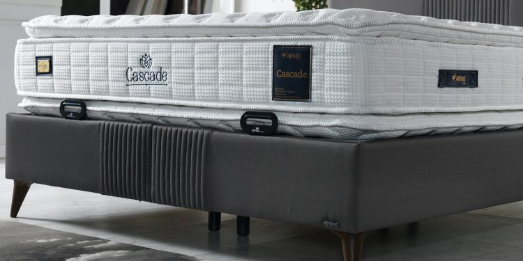 Double-sided sleep comfort with Cascade Mattress by Armis Bedding
