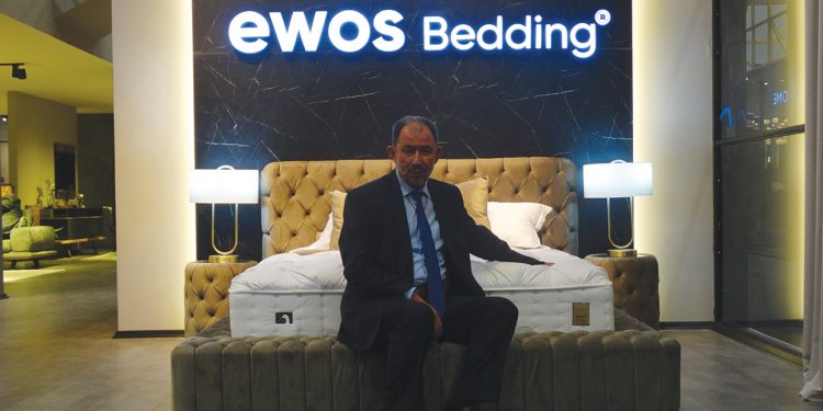 Ewos; Fuarlarda devamlılık önemlidir