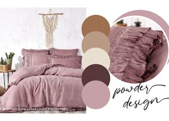 Ecocotton’dan Kış Sezonu için 3 Nevresim Takımı Renk Trendi