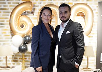 Bambi Yatak opened its 600th store in MODOKO