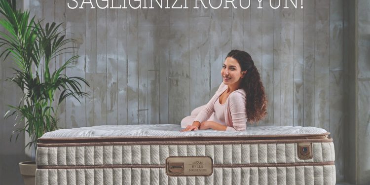 WITH BELLONA BEDS “WELLNESS & COMFORT” TO ALL TURKEY