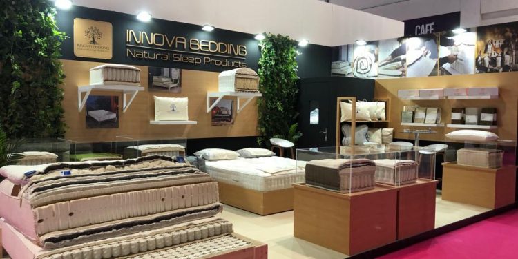 İnnova Bedding: We got attention we expected at the Sleep EXPO Middle East Fair