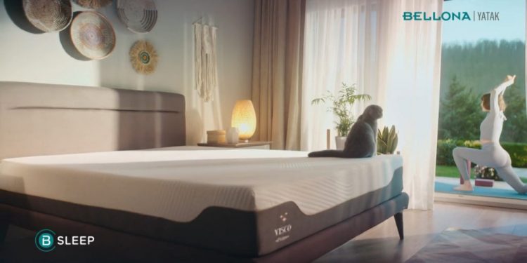 WITH BELLONA BEDS “WELLNESS & COMFORT” TO ALL TURKEY