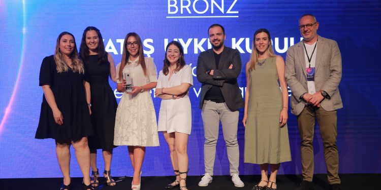 Yataş Sleep Board Won Bronze Award at Brandverse Awards