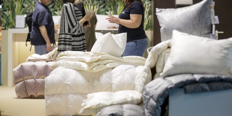 Heimtextil 2023: bundled range of fibers, yarns, outdoor fabrics and imitation leather in hall 4.0