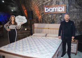 Bambi Yatak was at Istanbul Furniture Fair with its products with a story