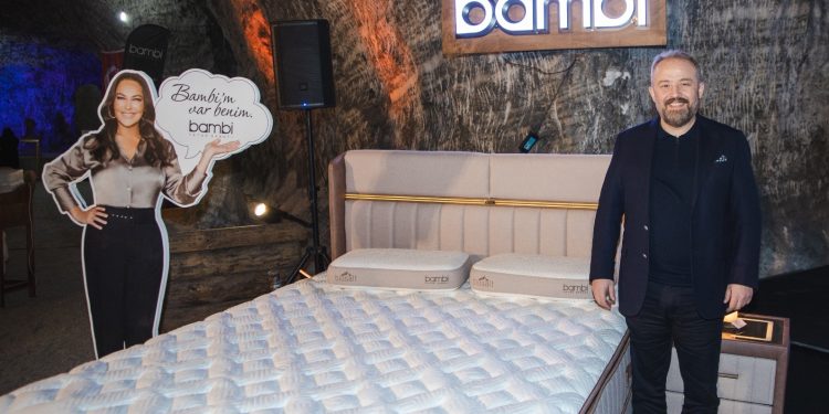 Bambi Yatak was at Istanbul Furniture Fair with its products with a story