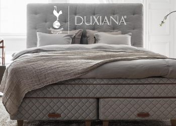 DUXIANA becomes official mattress supplier of Tottenham Hotspur