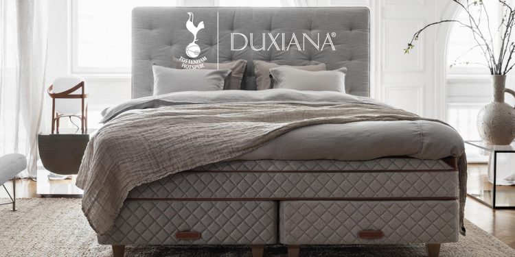 DUXIANA becomes official mattress supplier of Tottenham Hotspur