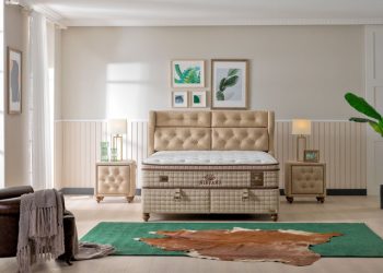 THE OCEANS ARE CLEANER, THE FUTURE IS BRIGHTER WITH BAMBİ NIRVANA MATTRESS