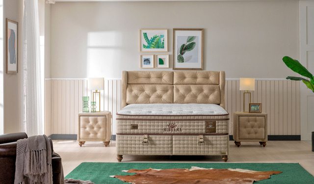 THE OCEANS ARE CLEANER, THE FUTURE IS BRIGHTER WITH BAMBİ NIRVANA MATTRESS