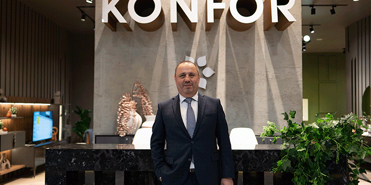 Integrated factory investment from Konfor Yatak