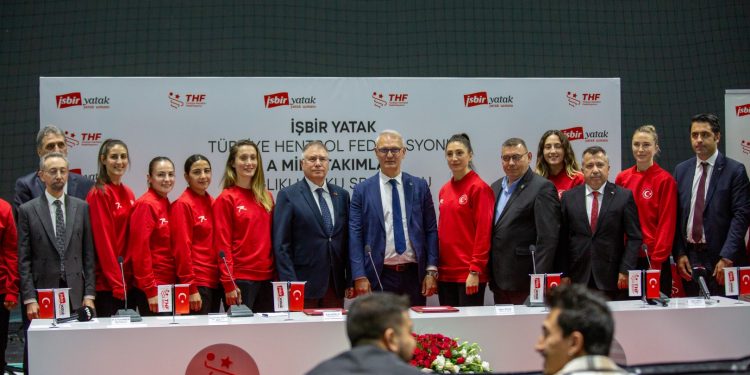 Healthy sleep sponsor for THF Handball National Team