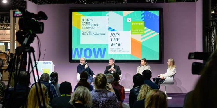 Growth oriented: Heimtextil opens with more than 2,800 exhibitors and a panel discussion spotlighting artificial intelligence in design and textile product development