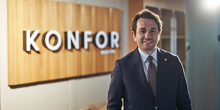 New appointment to Konfor Furniture