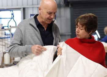 Devon Duvets and the power of THREE: A revolutionary personalised bedding solution helping couples sleep more harmoniously