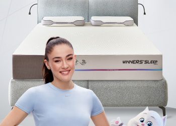 Puffy’s sports bed commercial with national volleyball player Zehra Güneş