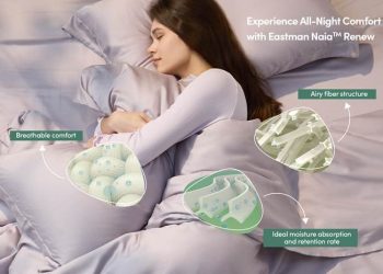 Eastman Naia™ showcases “All-Night Comfort” at Heimtextil 2025