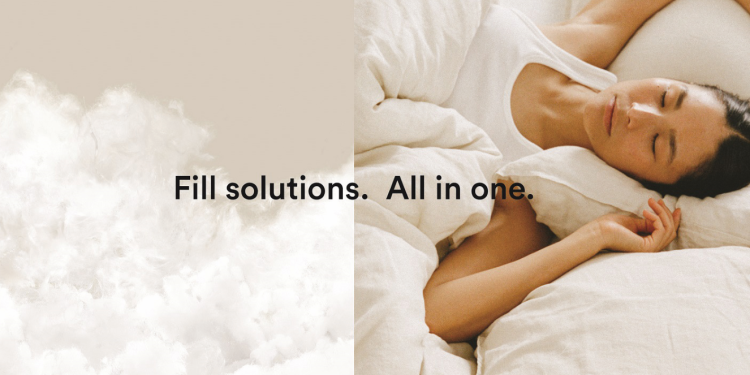 LENZING™ Lyocell Fill expands for enhanced comfort, efficiency, and design