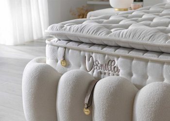 A touch of elegance and comfort in sleep with Vanilla Dream