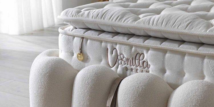 A touch of elegance and comfort in sleep with Vanilla Dream
